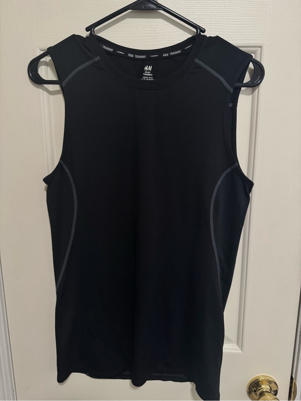 H&M Black Sport Training Tee